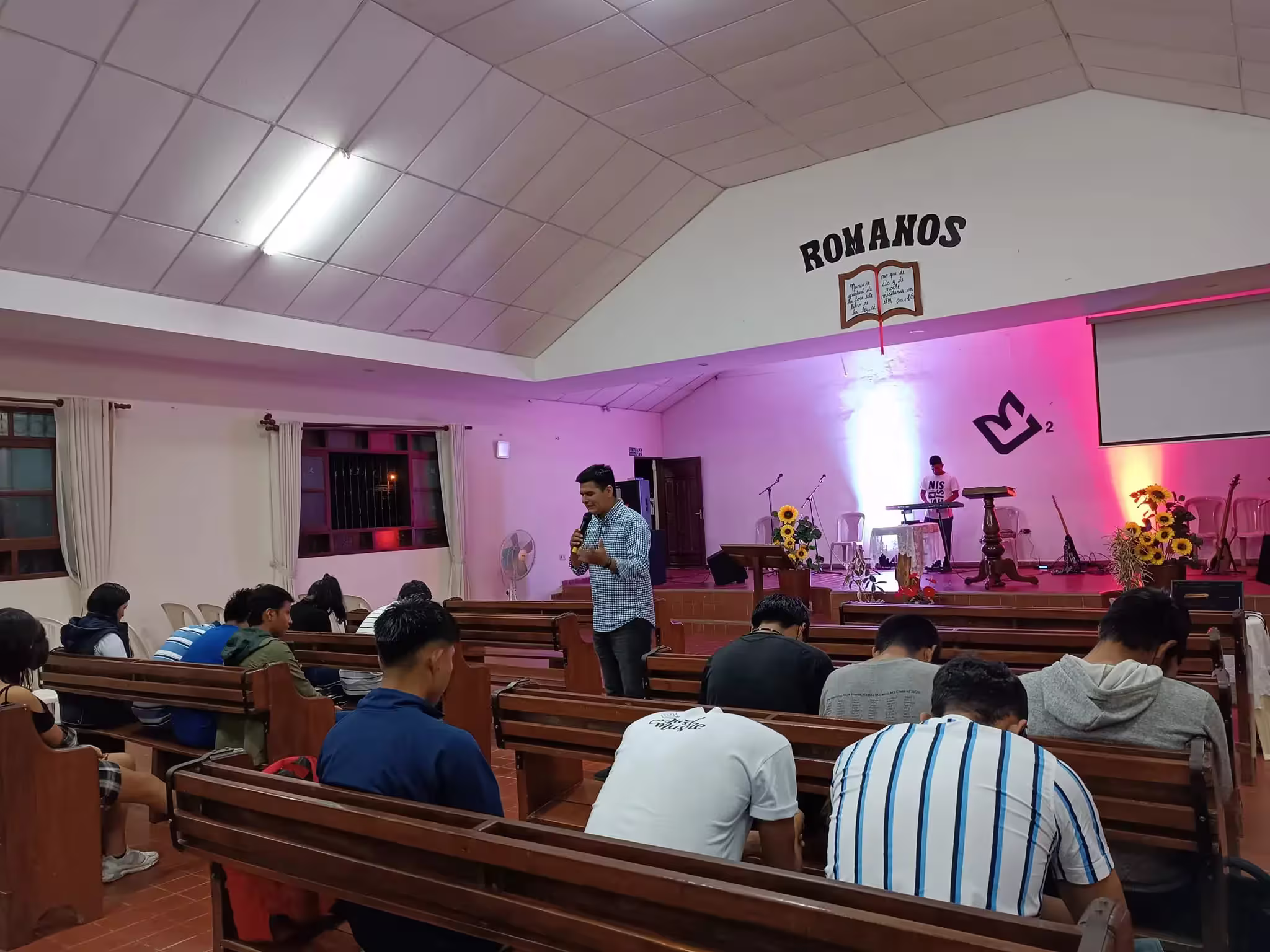 Culto de jóvenes